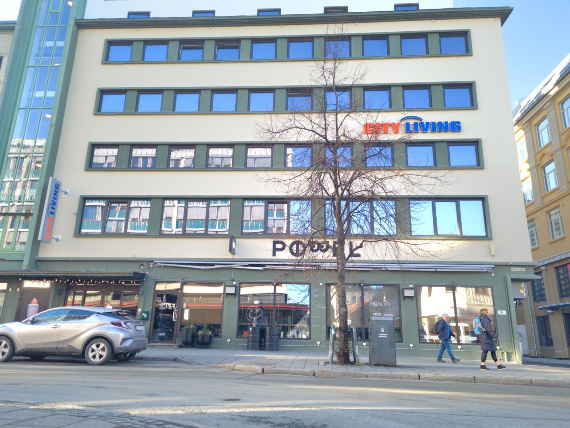 City Living Sentrum Hotel Trondheim Ngoại thất bức ảnh