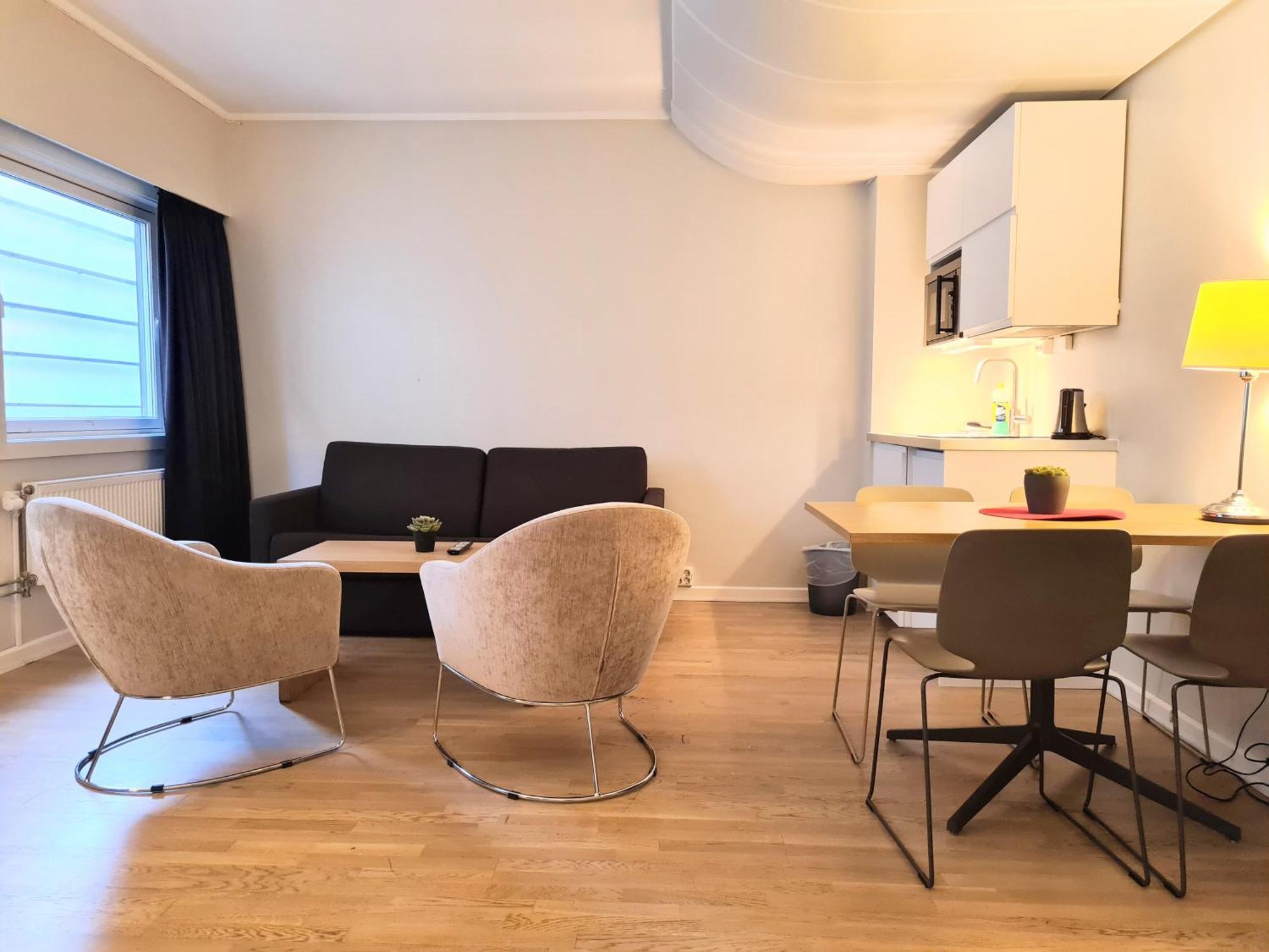 City Living Sentrum Hotel Trondheim Ngoại thất bức ảnh