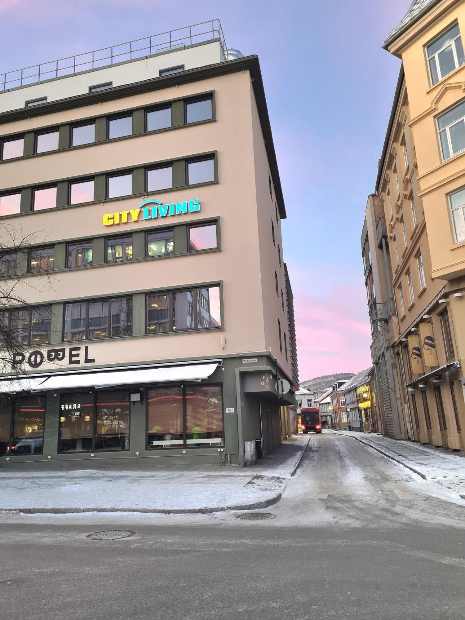 City Living Sentrum Hotel Trondheim Ngoại thất bức ảnh