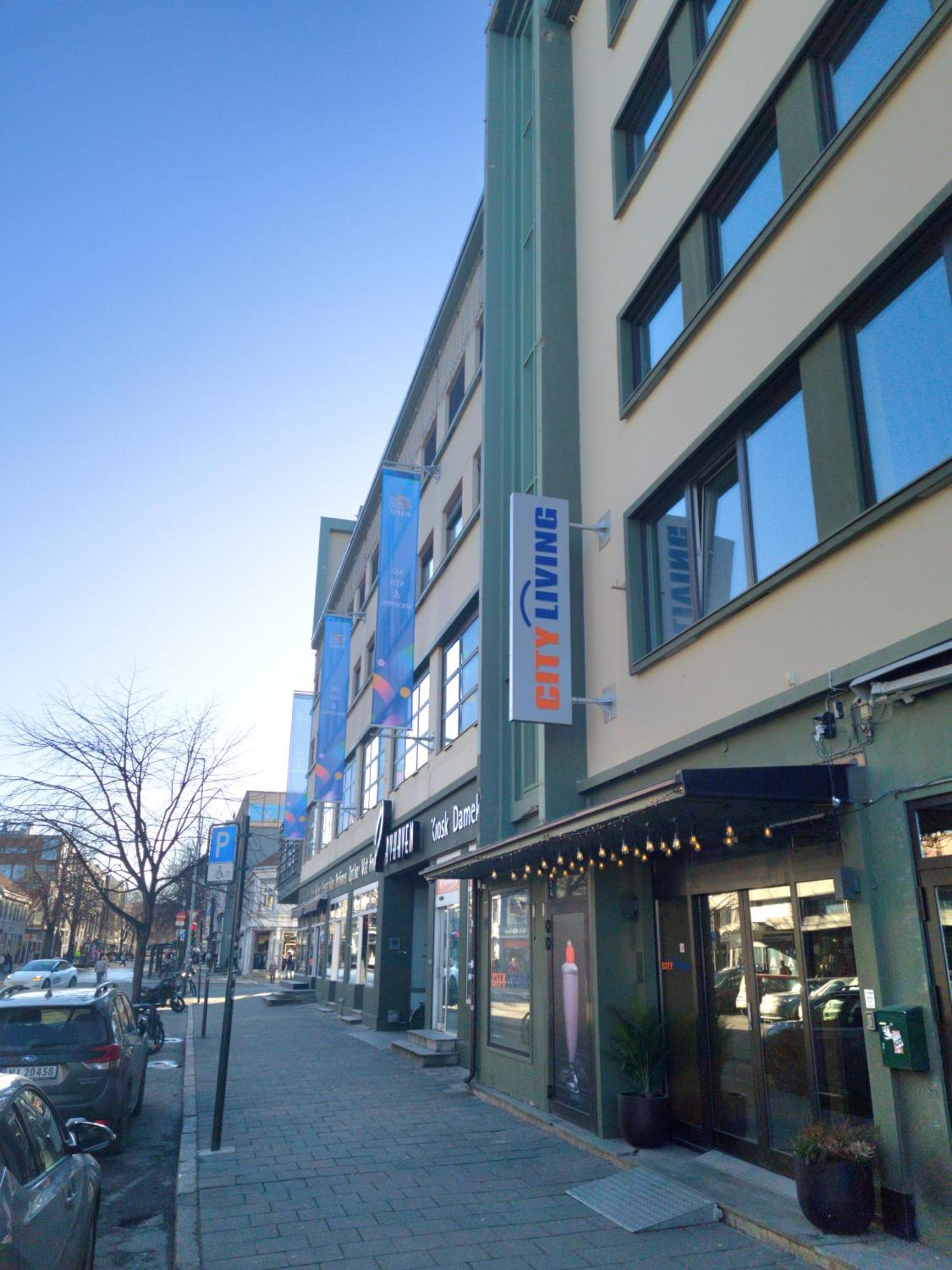 City Living Sentrum Hotel Trondheim Ngoại thất bức ảnh