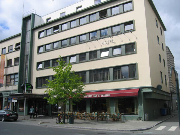 City Living Sentrum Hotel Trondheim Ngoại thất bức ảnh